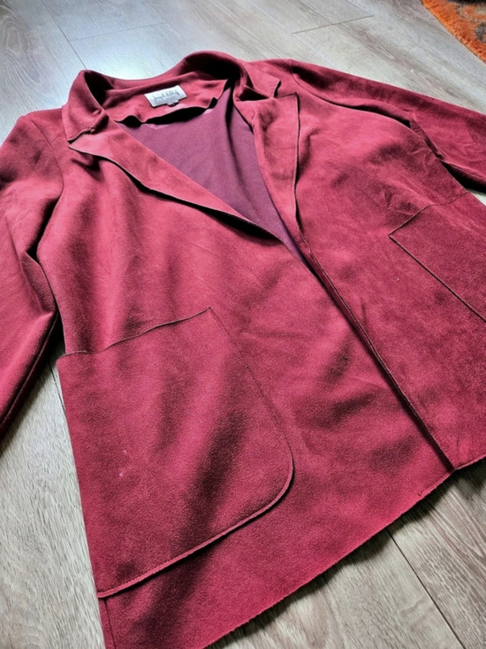 Joseph Ribkoff Red Blazer - Picture 5 of 7